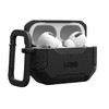UAG Scout Apple Airpods Pro (2nd Gen) Case - Black (104123114040),DROP+ Military Standard,Detachable Carabiner,Tactical Grip, Featherlight