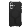 UAG Essential Armor MagSafe Apple iPhone 16 Plus (6.7') Rugged Case - Black (114447114040), 15ft. Drop Protection (4.6M),Raised Screen Surround, Slim