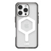 UAG Plyo MagSafe Apple iPhone 16 Pro Max (6.9') Rugged Case - Ash/White (114481113141), 16ft. Drop Protection (4.8M), Armored Shell, Air-Soft Corners