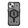 UAG Pathfinder MagSafe Apple iPhone 15 (6.1') Rugged Case - Ash (114358113131),18ft.Drop Protection (5.4M),Tactical Grip,Raised Screen Surround