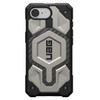 UAG Monarch Pro New iPhone SE 2024 Rugged Case - Titanium, 25ft. Drop Protection(7.6M),5 Layers Protection,Tactical Grip