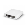 Ubiquiti UniFi Switch Lite 16 PoE, Layer 2, 16x GbE RJ45 Ports, 8x 802.3at PoE+ Ports, 45W PoE, Silent Operation, Wallmount Kit Include, Incl 2Yr Warr