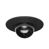 Ubiquiti G5 Dome Camera Ultra Flush Mount,Black,Accessory For Recessed Instal Into A Wall/Ceiling With Smoked Bubble Enhanced Discretion,2 Yr Warr
