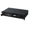 PowerShield Defender Rackmount 800VA / 480W UPS ,Line Interactive Simulated Sine Wave Perfect for Shallow Racks, Compact Model