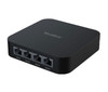 Yealink RCH40 E2 4-Port PoE Switch, Used For Connecting Yealink Meeting Room Cameras, Microphones & Speakers