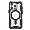 UAG Plasma XTE MagSafe Apple iPhone 16 Pro (6.3') Rugged Case - Black/Clear (11447411404G), 20ft. Drop Protection (4.8M), Built-in MagSafe Module
