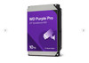 Western Digital WD102PURP Purple Pro 10TB 3.5' Surveillance HDD 7200RPM 256MB SATA3 265MB/s 550TBW 24x7 64 Cameras AV NVR DVR 2.5mil MTBF 5yrs