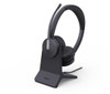 Yealink BH70 Bluetooth Wireless Dual Headset with Stand Teams USB-C/A, 3 mic noise cancellation Talk time up to 35h BT51 C Dongle with Type A Adapter