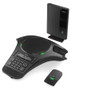 Snom C620 Conference system, 2 Detachable wireless microphones Wireless due to DECT Range 50m Up to 24 hours talk time Up to 28 days standby