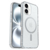 OtterBox Symmetry Clear MagSafe Apple iPhone 16 Plus (6.7') Case Stardust - (77-96357), Antimicrobial, DROP+ 3X Military Standard, Raised Edge