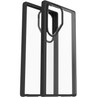 OtterBox React Samsung Galaxy S23 Ultra 5G (6.8') Case Black Crystal (Clear/Black) - (77-91319),Antimicrobial,DROP+ Military Standard,7 Years Warranty