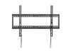 Brateck Fixed TV Wall Mount For 37'-80' up to 75KG, VESA Compatible: 150x100,200x100,150x150,200x200,300x200,200x400,600x300,600x400 Black