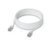 Ubiquiti UniFi Premium Patch Cable, 12M, White, Ultra-thin Braided Patch Cable, Designed And Optimized For 10 GbE Networking.