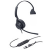 Yealink UH42 Mono Teams USB-C/A Microsoft Certified Teams USB Wired Headset, Noise-Canceling Microphone, Leather Ear Cushions Controller Teams  button