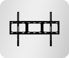 Yealink MB-WallMount-650 WallMount for MeetingBoard 65' MeetingBoard 65 Wall-Mount Bracket for Installation on Non-Load-Bearing Walls