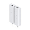 Ubiquiti Pair of extenders that extends PoE over twisted-pair or coaxial cables, ideal for retrofit scenarios.