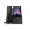Ubiquiti UniFi Talk Phone Touch,Versatile Desktop Smartphone Eliminates,Learning Curve, 5 Touch Display, Bluetooth Support,PoE in,Black.