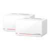 Mercusys Halo H37BE(2-pack) BE6500 Whole Home Mesh Wi-Fi 7 System