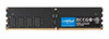Crucial 64GB (1x64GB) DDR5 CUDIMM 6400MHZ CL52 Desktop PC Memory for Intel Core Ultra Processors AI PC
