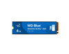 Western Digital WD Blue SN5000 NVMe™ 4TB SSD 2.5' M.2 2280, 5,500MB/s R 5,000MB/s W, 690K IOPS R / 900K IOPS W, PCIe Gen4 x4, 5-Y Warranty