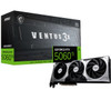 MSI nVidia GeForce RTX™ 5060 Ti 16G VENTUS 3X OC, PCI Express® Gen 5 x 16,. Boost: 2602 MHz, CUDA 4608 Units, 16GB GDDR7, HDMI™ x 1