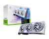 MSI nVidia GeForce RTX™ 5080 16G GAMING TRIO OC WHITE,  Boost: 2700 MHz, CUDA 10752 Units, 16GB GDDR7, HDMI™ x 1