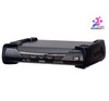 Aten DVI Dual Link KVM over IP Receiver with DC Power + Power over Ethernet support, supports up to 2560 x 1600 @ 60 Hz, USB and 3.5mm Audio input and