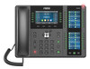 Fanvil X210 Enterprise IP Phone Qty/CTN: 10 PCS, 4.3' (Video) Colour Screen, 20 Lines, 106 x DSS Buttons, Dual Gigabit NIC, Bluetooth, *SBC Ready
