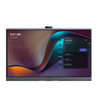 Yealink MB86Pro-A02 86'' MeetingBoard Microsoft Teams on Android, Triple-eye Camera System (3*50MP), Floorstand & Wallmount not included, Android