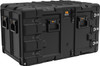 Pelican SUPER-V-9U Black Case Supports 19" Racks
