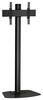 VOGELS F2044 FLOORSTAND SINGLE POLE 200CM 400X400MM BLACK KIT
