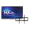 SMART Board MX055-V5 PRO IFP with iQ 5Y Assure And WM-SBID-200 Wall Mount Bundle