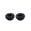 Poly Encorepro HW700 LEATHERET TE EAR CUSHIONS AND MOUNTING P LATES 2 PIECES