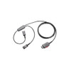 Poly Y TRAINING CABLE WITH QD LOCK-DIGITAL HEADSETS