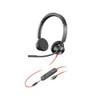 Poly Blackwire 3325 STEREO USB -C HEADSET 3.5MM PLUG USB-C/ A ADAPTER