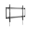 FLAT BRACKET SCREENS UP TO 100. MAX VESA 900X600MM 110KG TV SITS 32MM FROM WALL