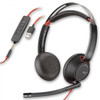 POLY BLACKWIRE 5220 USB-A HEAD SET DIB