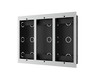 THREE-MODULE IN-WALL MOUNTING BOX FOR MD06  MD12