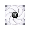 Thermaltake CL-F152-PL14WT-A, CT140 PC Cooling Fan, Size: 140mm, PWM, Airflow: 77.37CFM, Noise: 30.5dBA, White, Pack of 2, 2 Year Warranty Thermaltake CL-F152-PL14WT-A, CT140 PC Cooling Fan, Size: 140mm, PWM, Airflow: 77.37CFM, Noise: 30.5dBA, White, Pack of 2, 2 Year Warranty