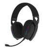 Zalman ZM-HPS650W, Virtual 7.1ch 3-Mode Gaming Headset, Noise-Cancelling, Wireless+Bluetooth, USB, Black, 1 Year Warranty