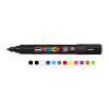 Posca PC-5M Medium Bullet Marker Assorted Pack 12