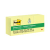 Post-It Greener Notes Canary Yellow 36 x 48mm 12-Pack