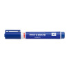 Uni Whiteboard Red Marker Chisel Blue Box 12