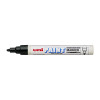 Uni Paint Marker Bullet PX20 Black Box of 12
