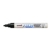 Uni Paint Marker Bullet PX20 Black Box of 12