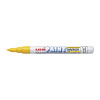 Uni Paint Marker Bullet PX21 Silver Box of 12