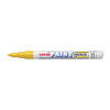 Uni Paint Marker Bullet PX21 Silver Box of 12