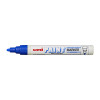 Uni Paint Marker Bullet PX20 Blue Box of 12