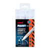 Uni Paint Marker PX20 White Ind Pk4