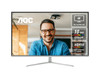 AOC 31.5' 4K Monitor – UHD 3840×2160 @60Hz, VA panel, 4ms GtG, 124% sRGB, DP 1.4, HDMI 2.0, 1.07B colors, Delta E<2, tilt adjustable (LS)